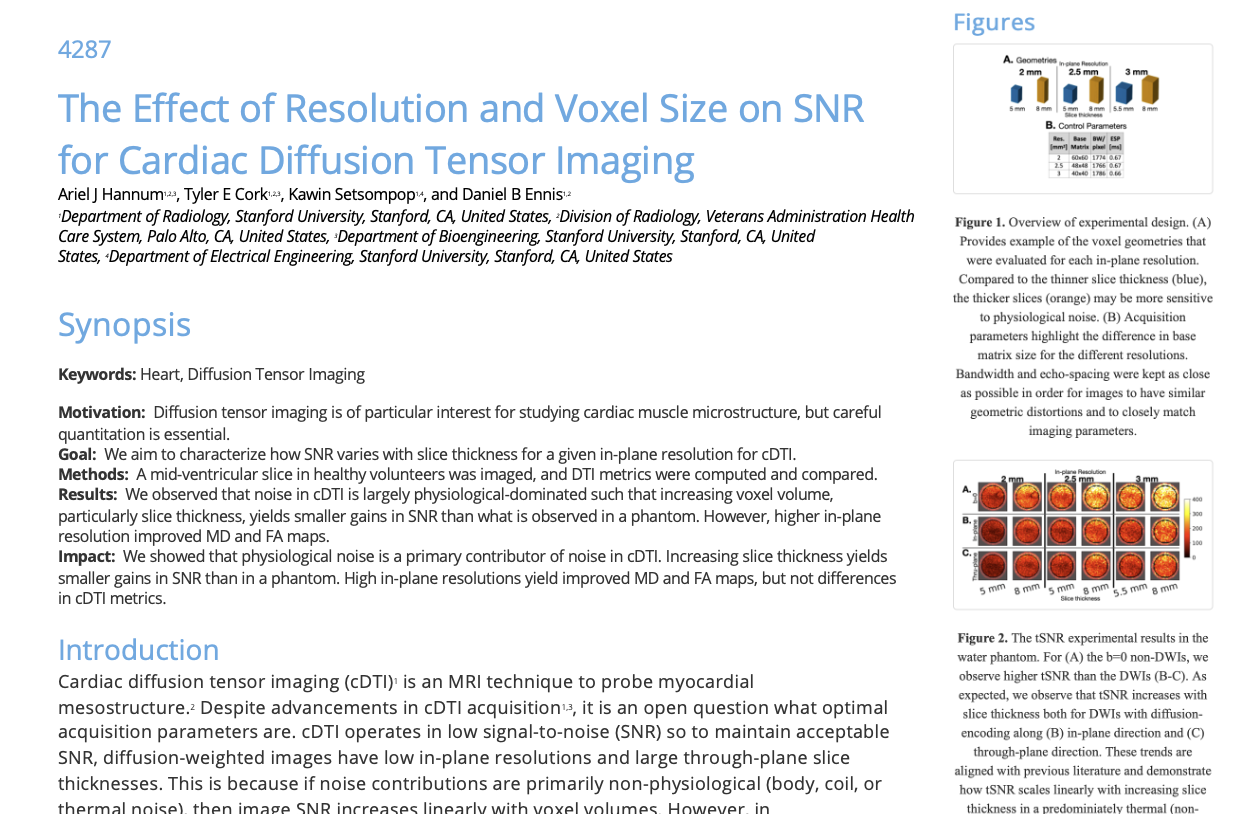 Singapore 2025 It’s Abstract Time! ISMRM's MR Pulse Blog