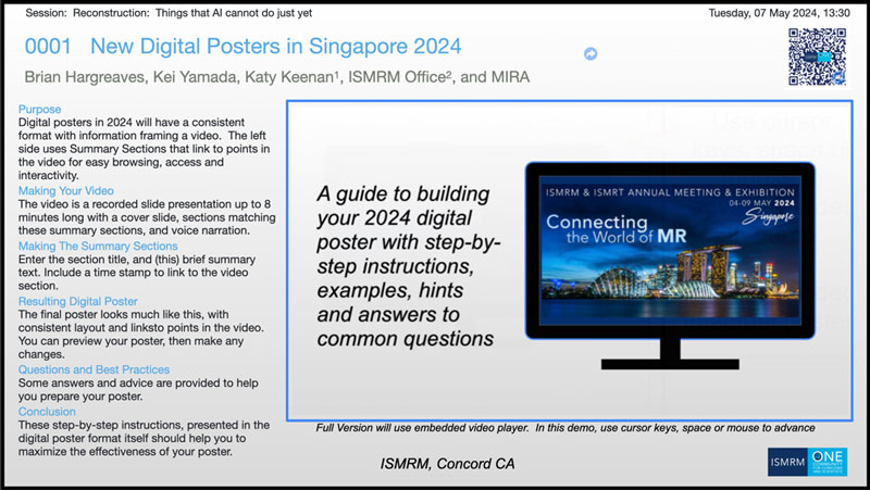 Singapore 2024: New Digital Posters